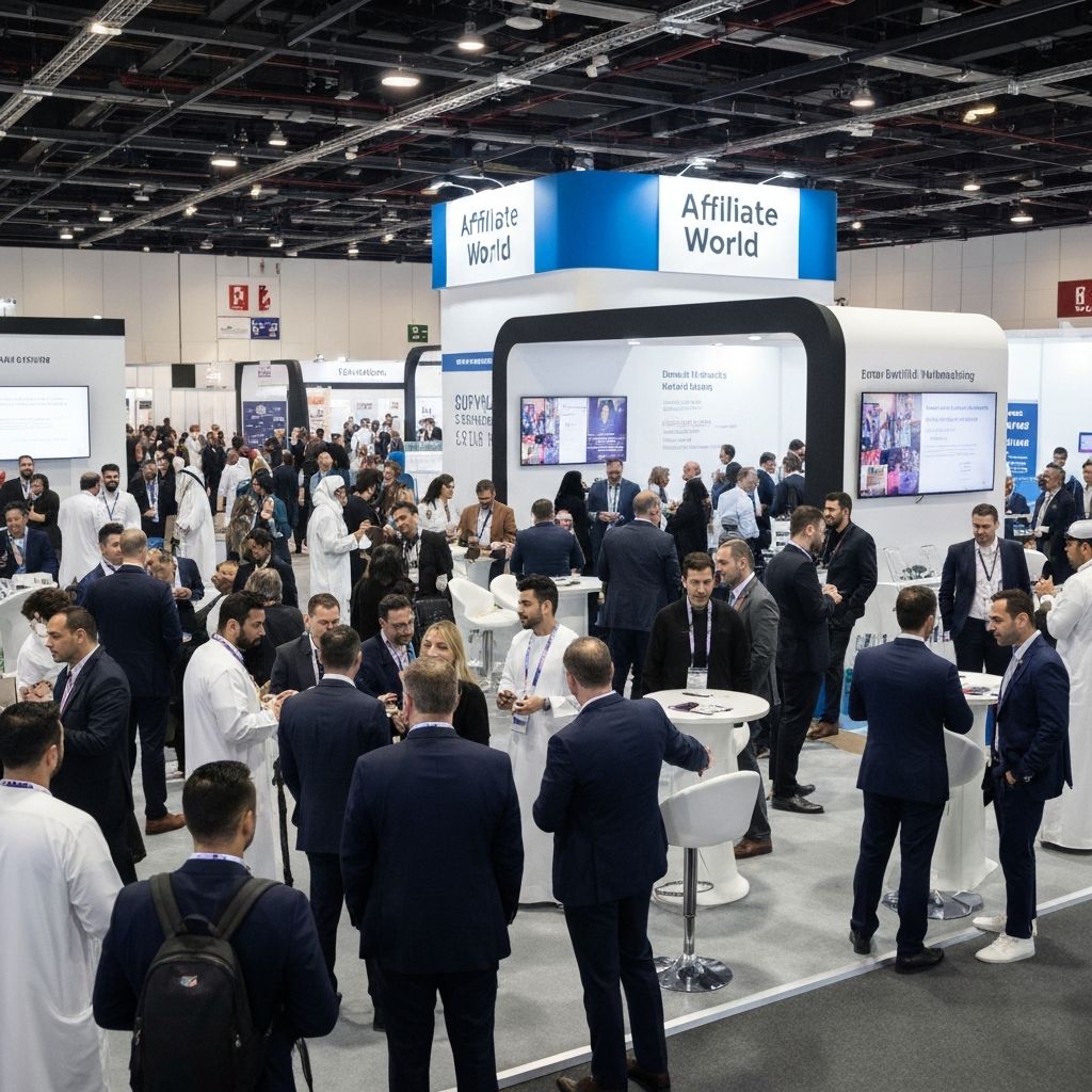 Đánh giá Sự Kiện Affiliate World Dubai 2024: Xu Hướng Nổi Bật, Bài Học & Chiến Lược Performance Marketing Đáng Học Hỏi