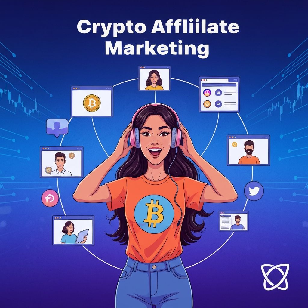 Affiliate crypto